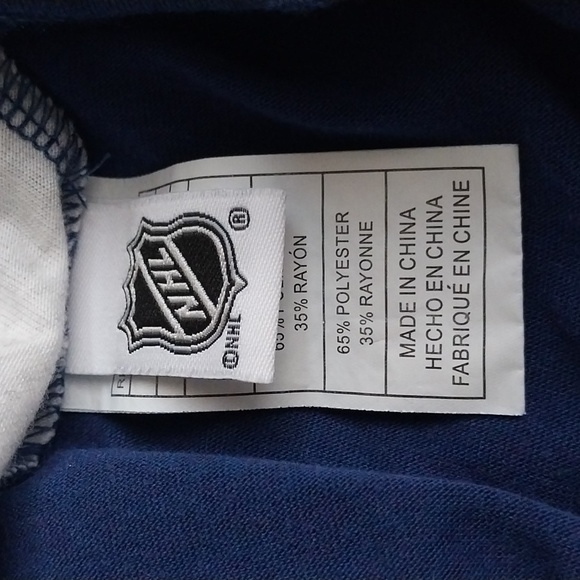 Toronto Maple Leafs adidas - Ladies Skate Lace Tee sz XL - Picture 6 of 10